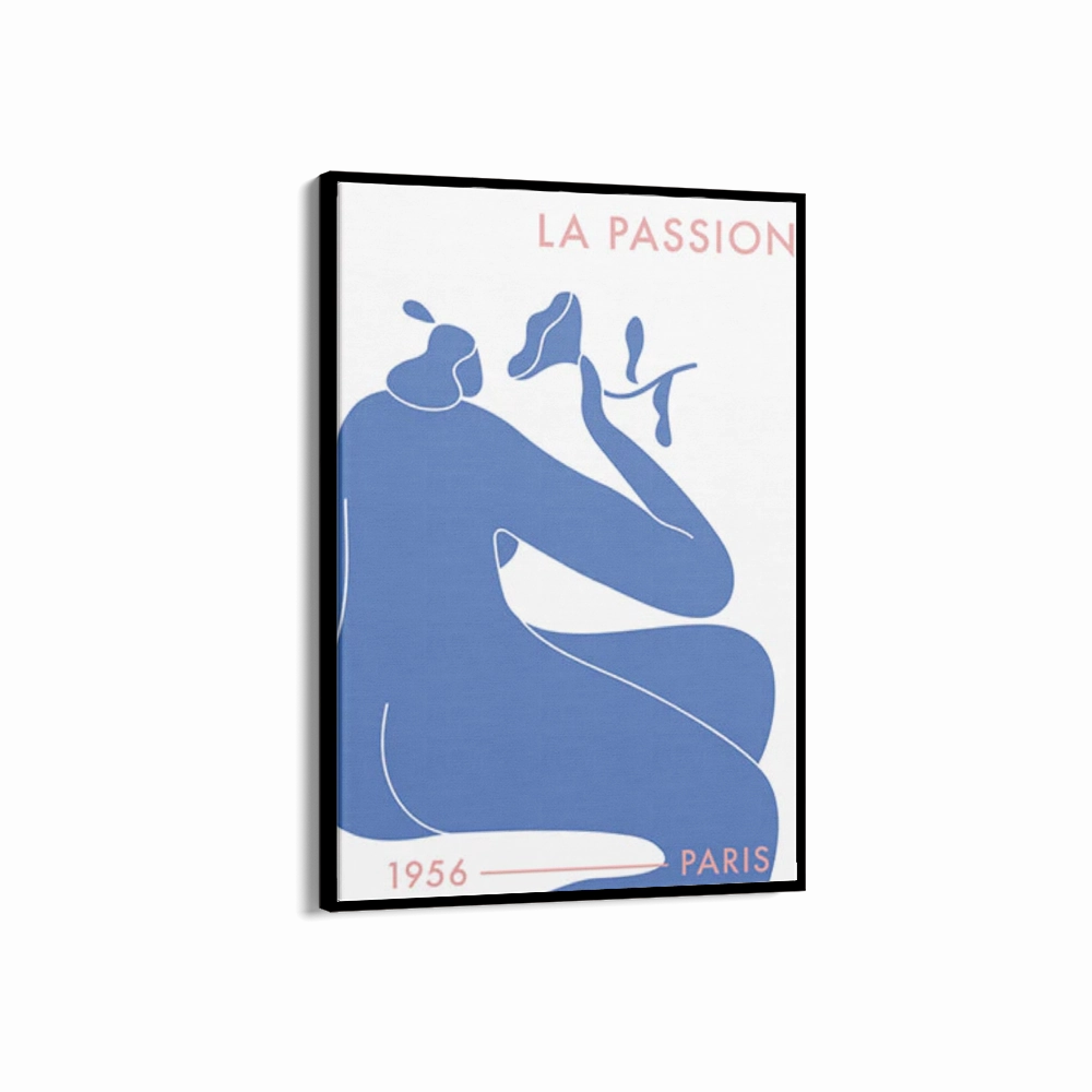 Poster Hub - La Passion Art Framed