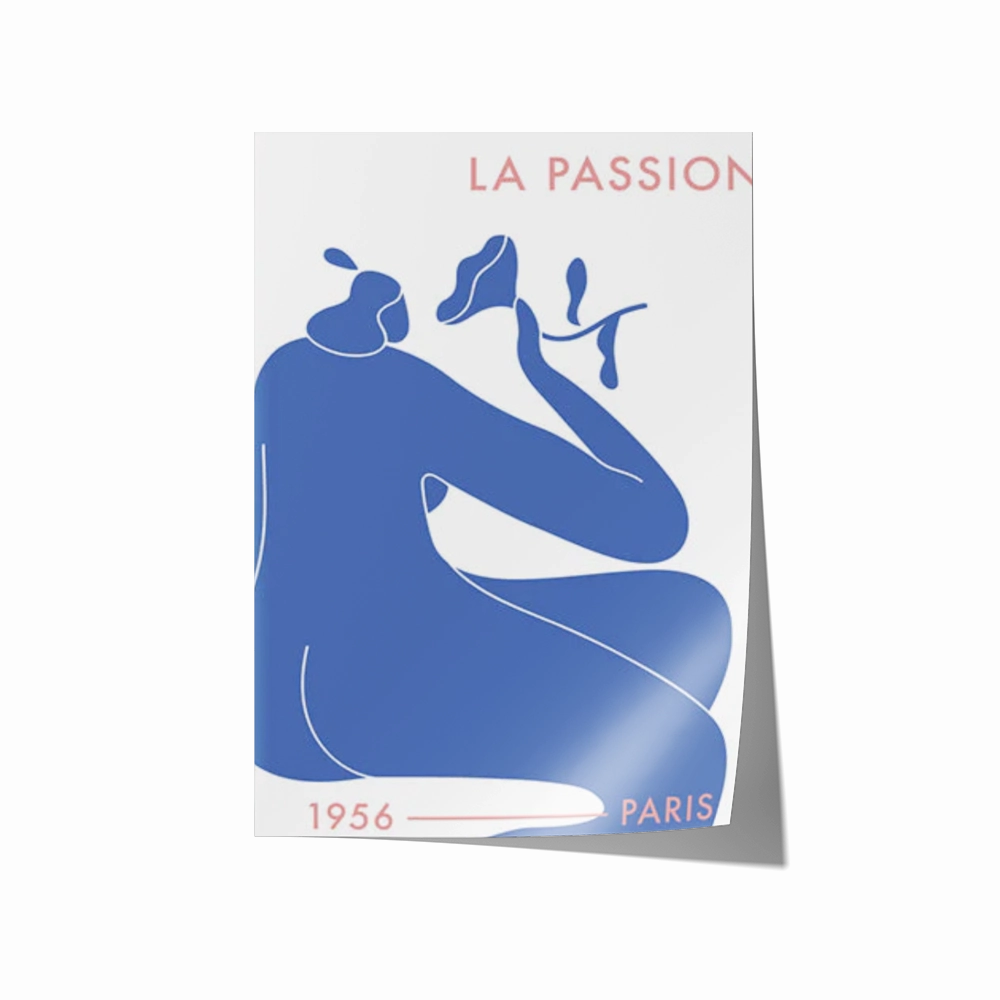 Poster Hub - La Passion Art Framed