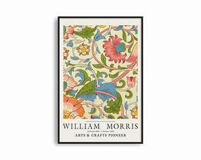 Poster Hub - Lodden Pattern by William Morrisnordic style wall decor