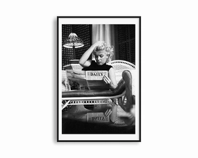 Poster Hub - Marilyn Monroemodern abstract painting decor