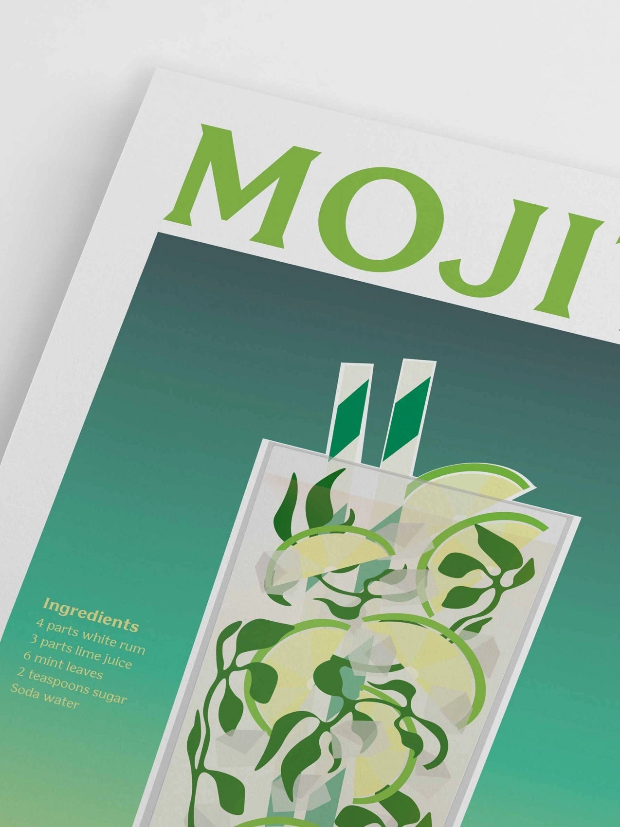 Poster Hub - Mojito Drink