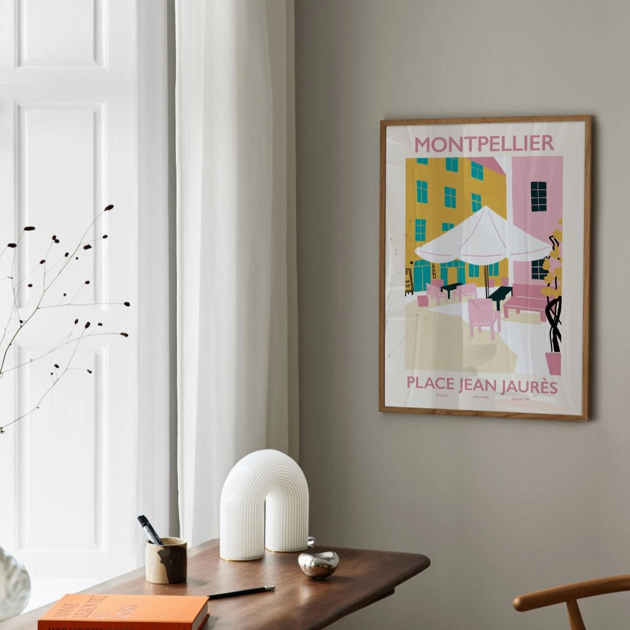 Poster Hub - Montpellier
