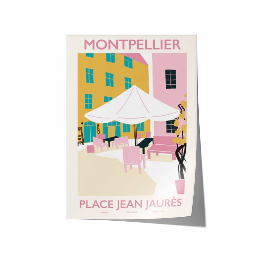 Poster Hub - Montpellier