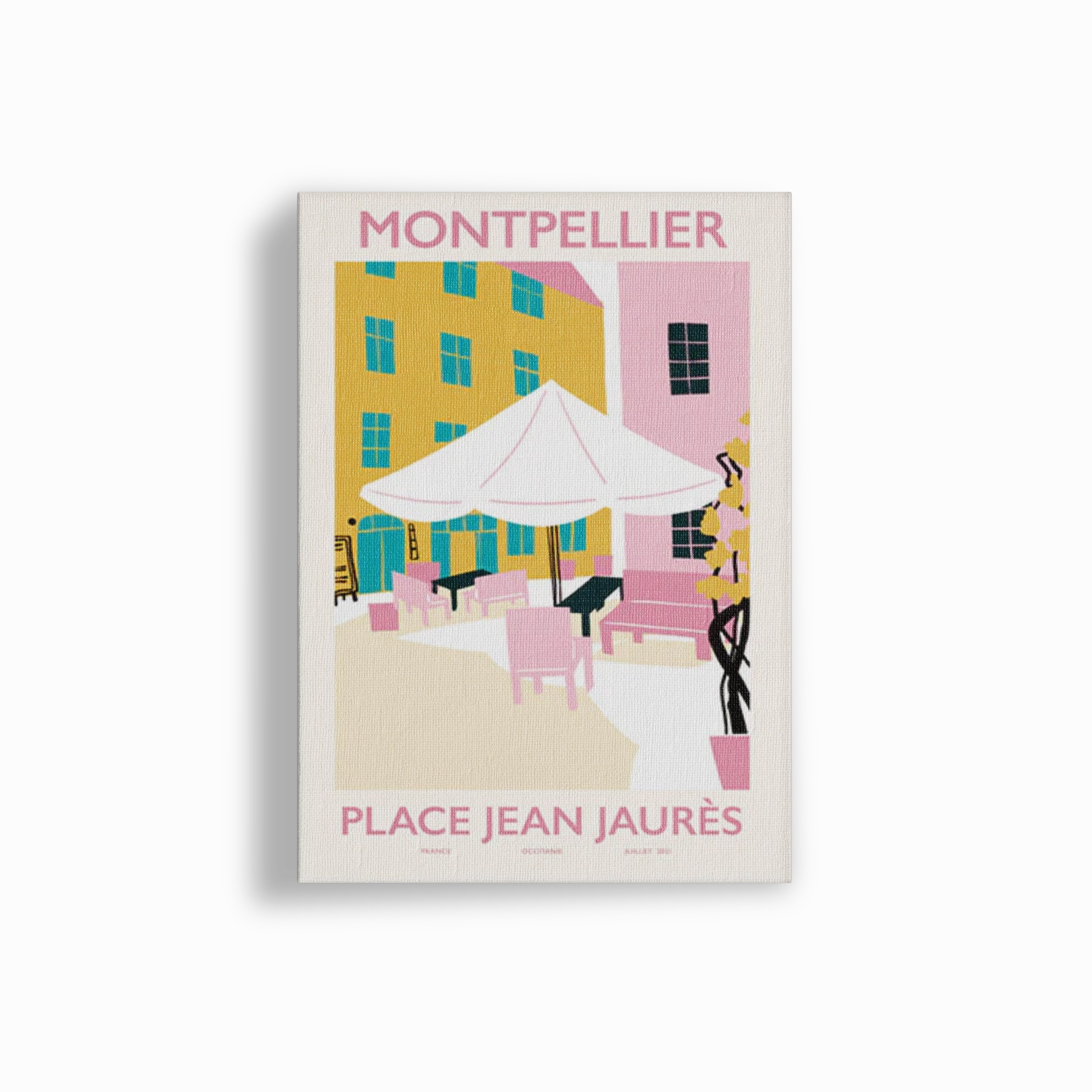 Poster Hub - Montpellier