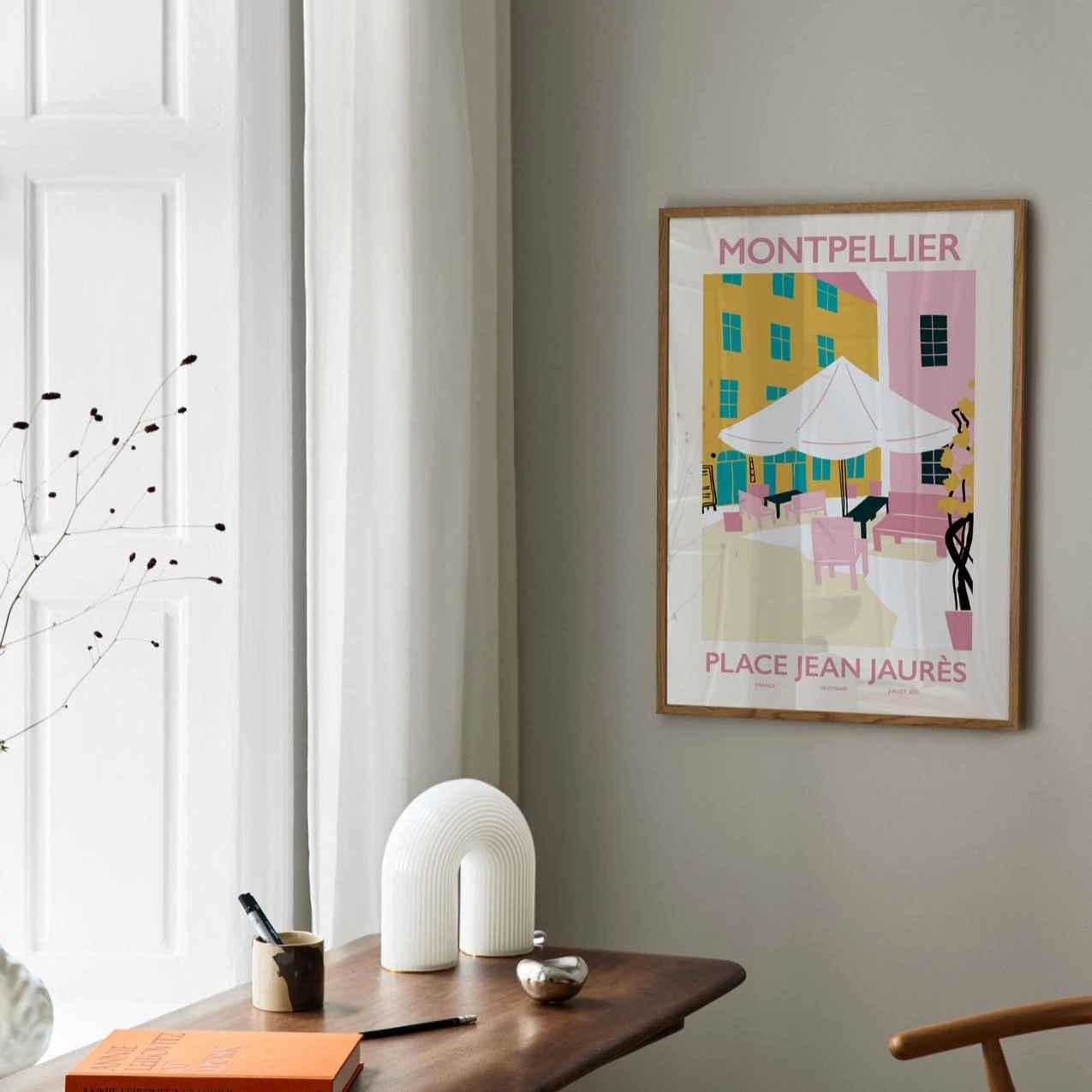 Poster Hub - Montpellier