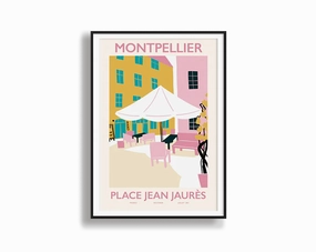 Poster Hub - Montpelliermodern abstract painting decor