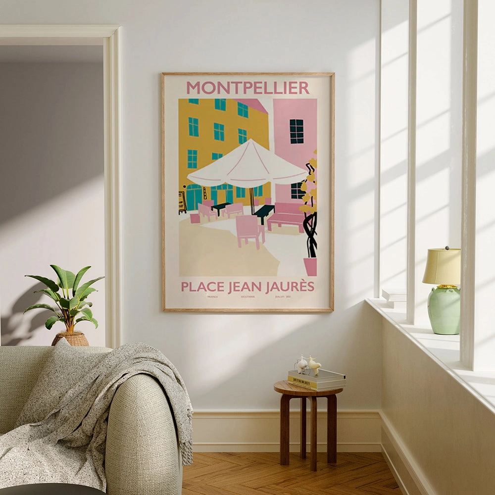 Poster Hub - Montpellier