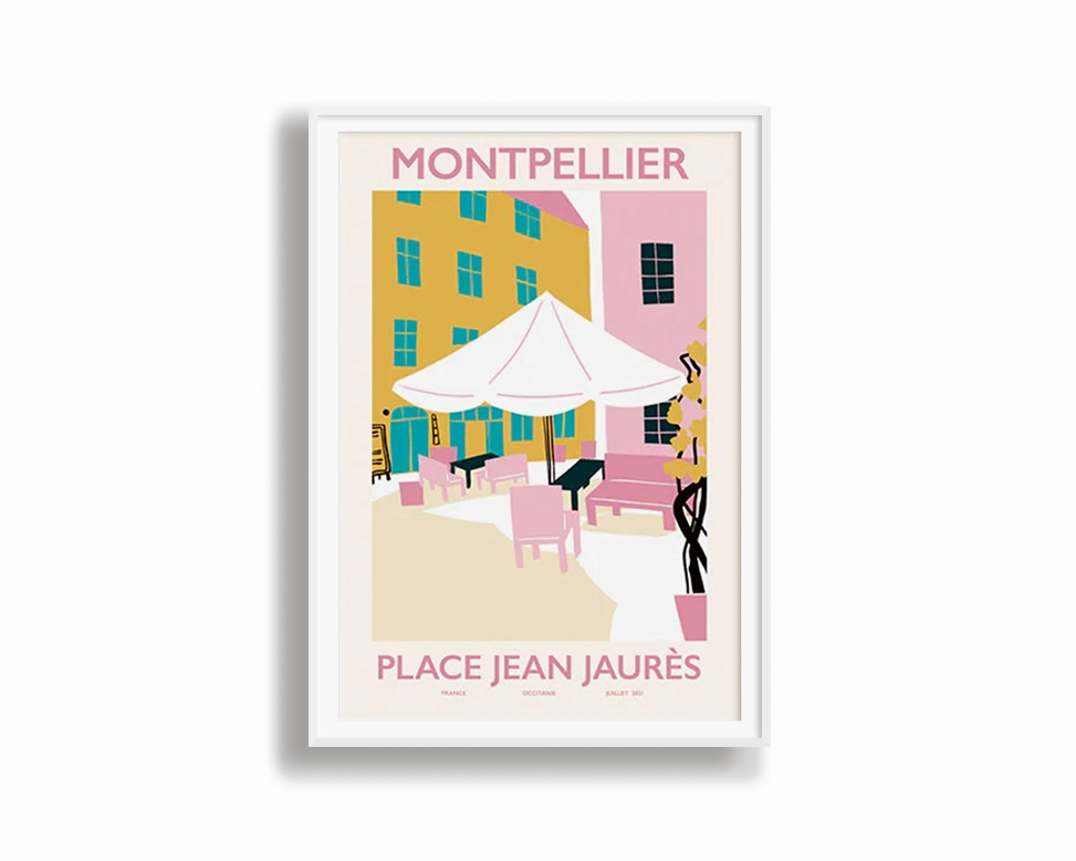 Poster Hub - Montpellier