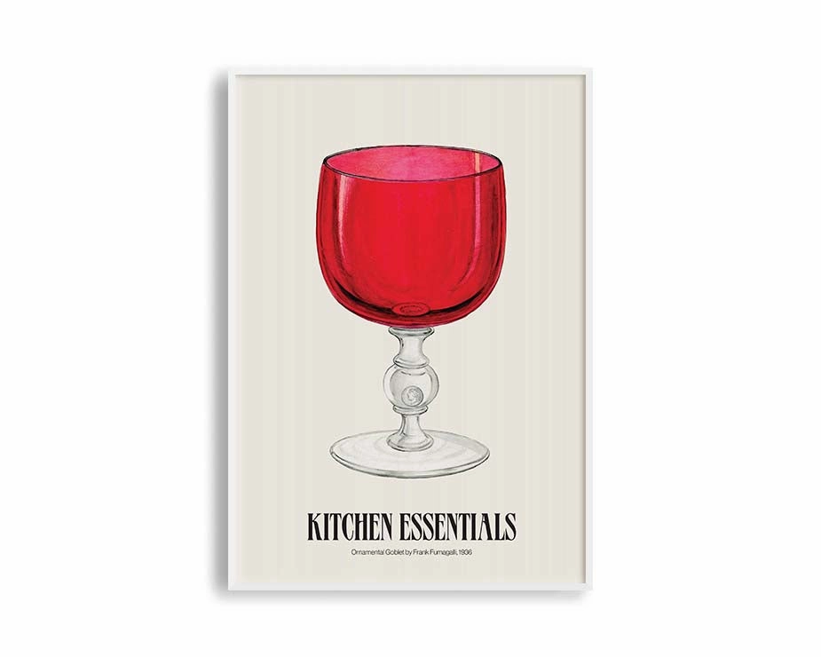 Poster Hub - Ornamental Goblet Poster