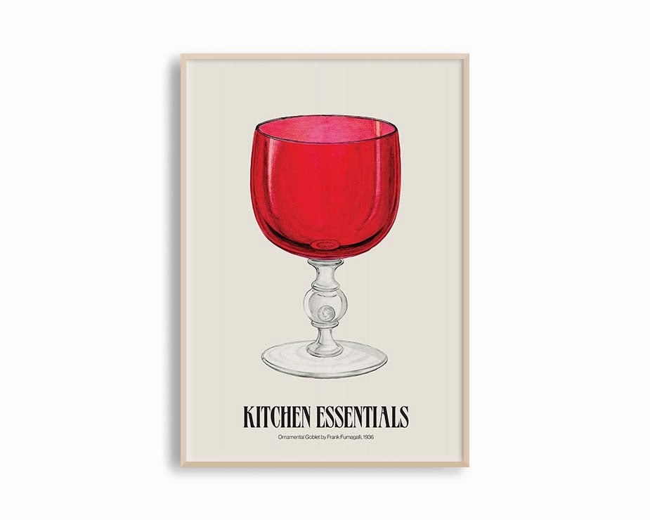 Poster Hub - Ornamental Goblet Poster