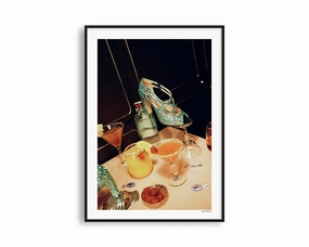 Poster Hub - Party Still Lifemodern abstract painting decor