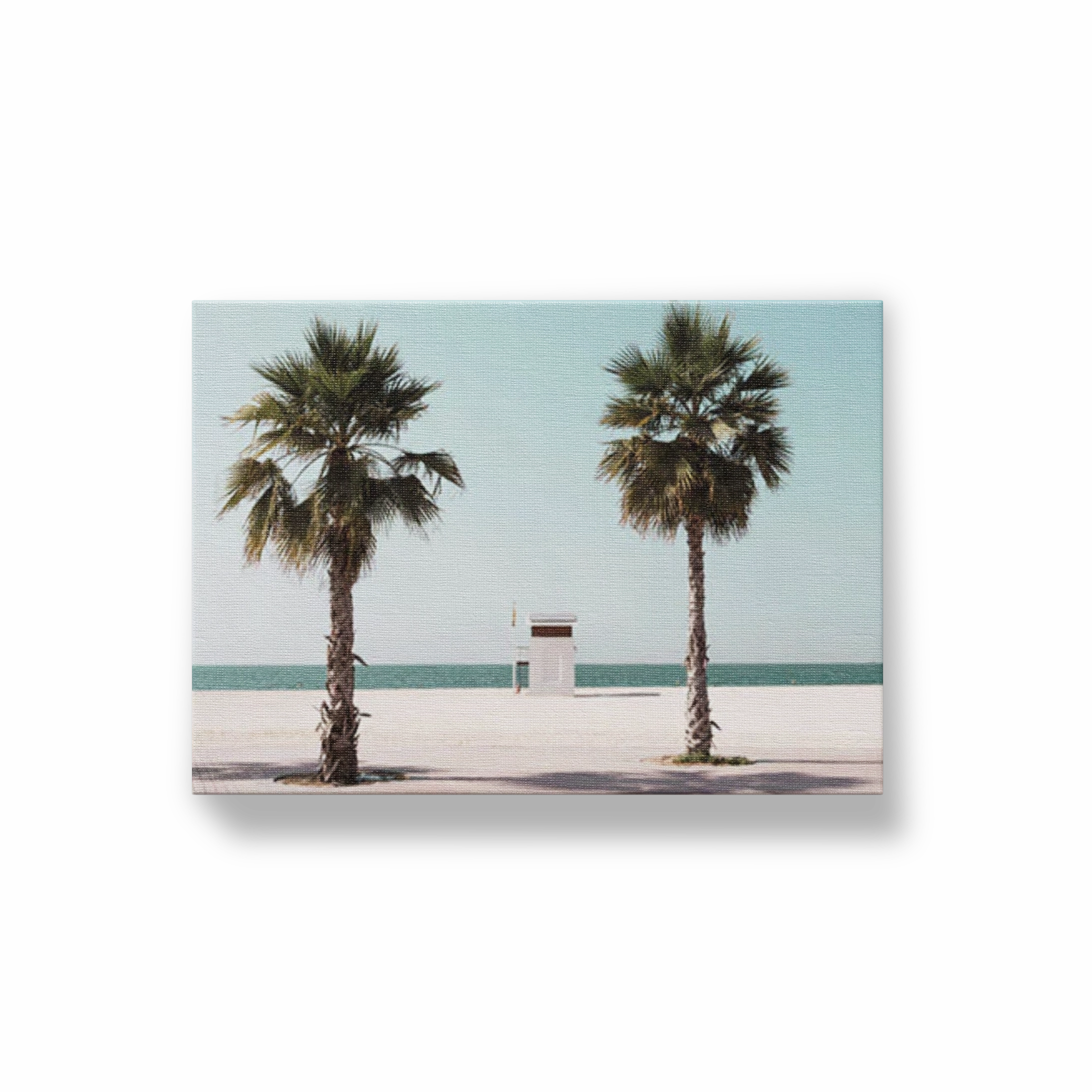 Poster Hub - Perfect Beach Art Framed