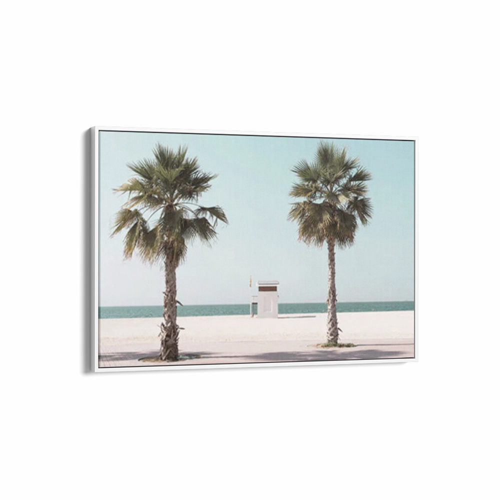 Poster Hub - Perfect Beach Art Framed