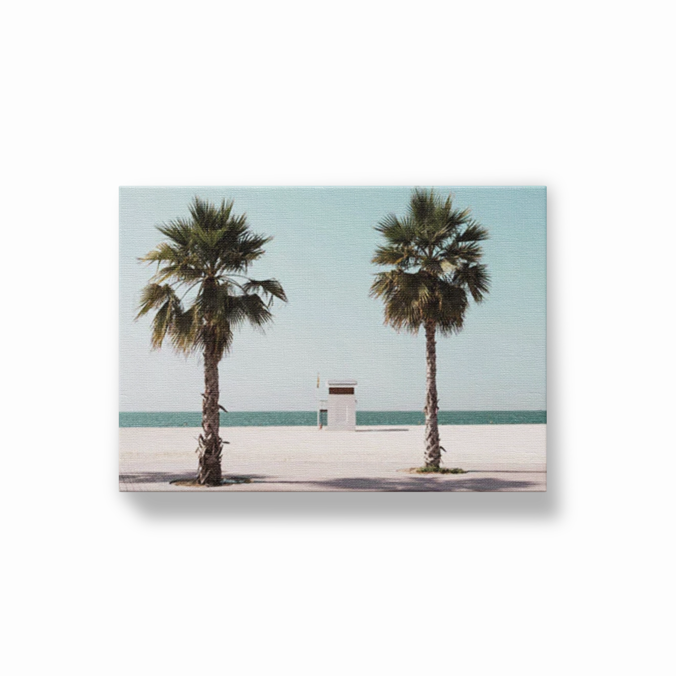 Poster Hub - Perfect Beach Art Framed