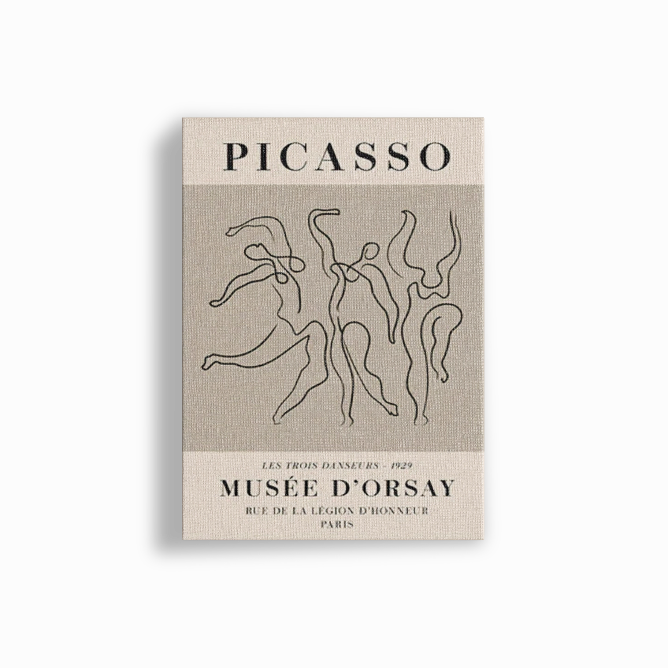 Poster Hub - Picasso Three Dancers