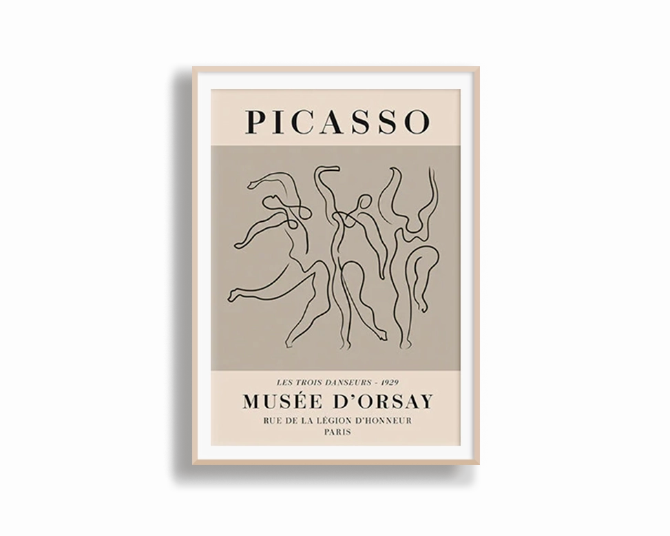 Poster Hub - Picasso Three Dancers