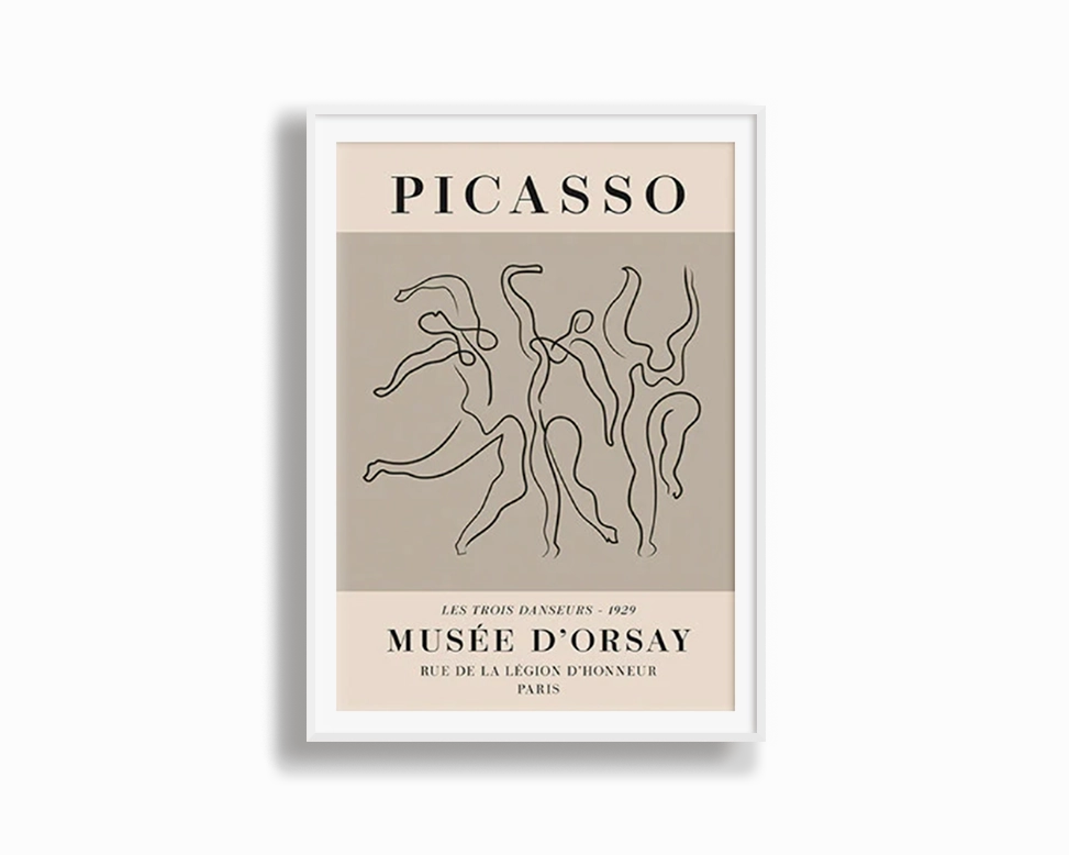 Poster Hub - Picasso Three Dancers