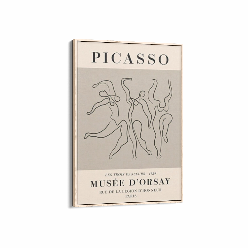 Poster Hub - Picasso Three Dancers