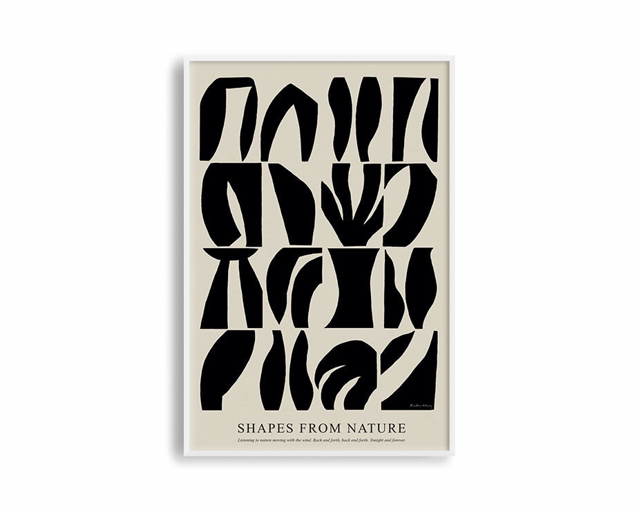 Poster Hub - Shapes From Nature