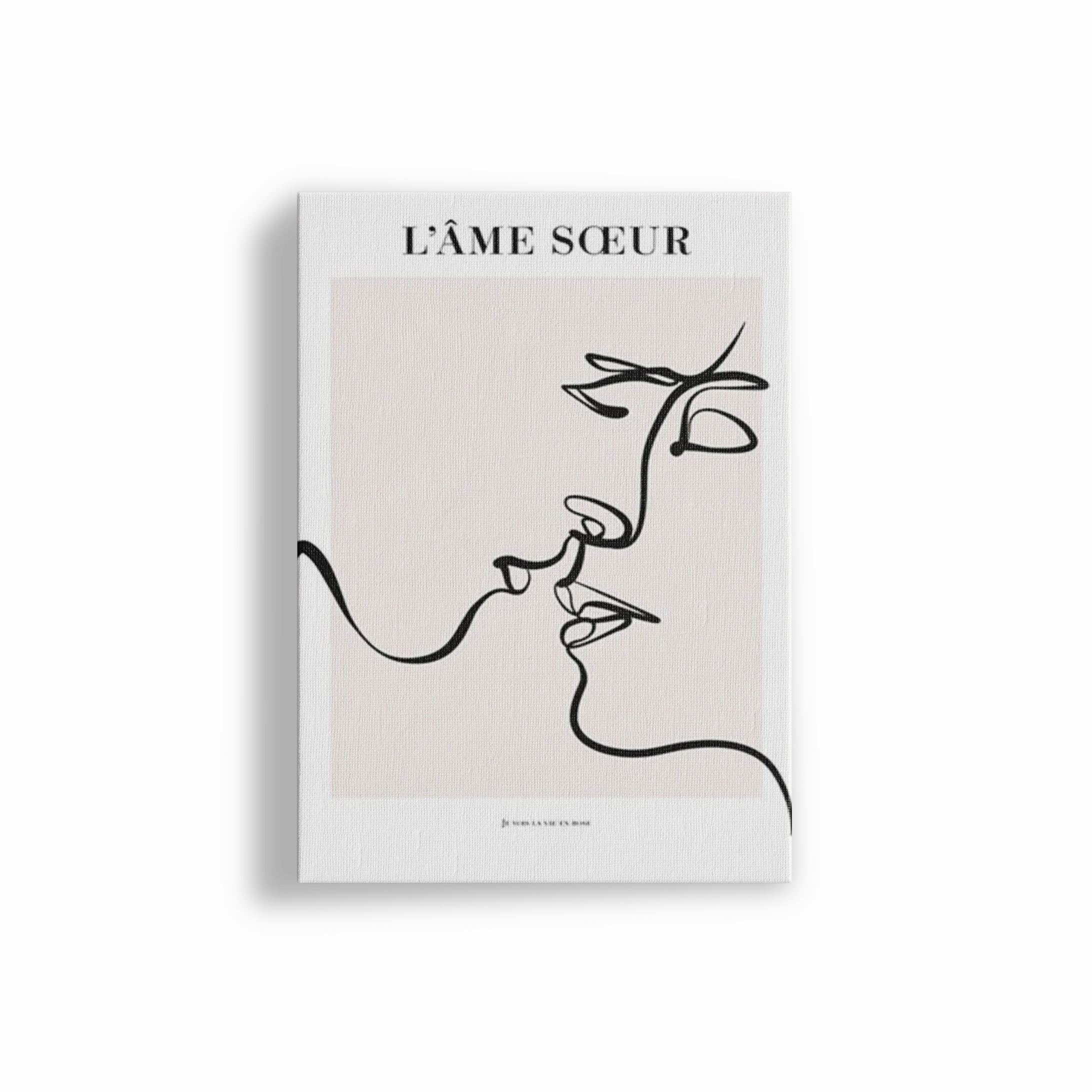 Poster Hub - Soulmate Art Framed