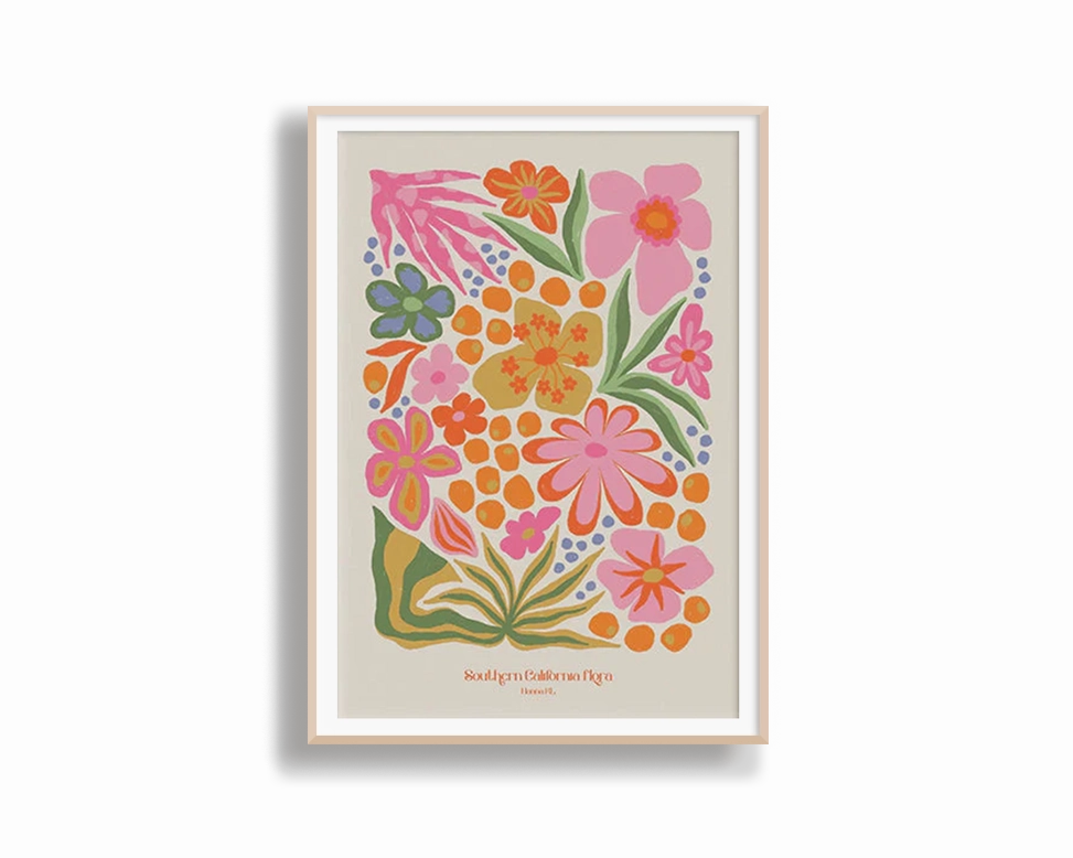 Poster Hub - Southern California Flora