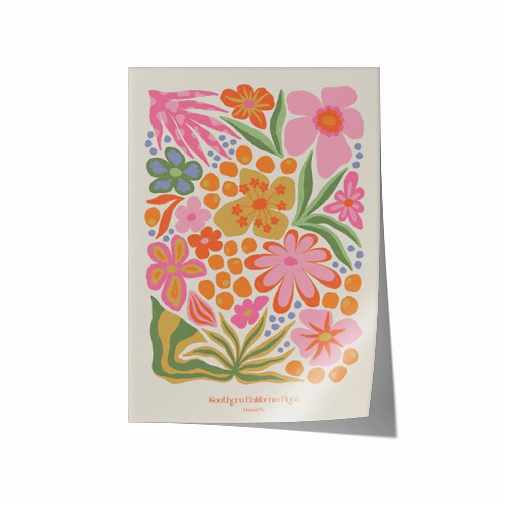 Poster Hub - Southern California Flora