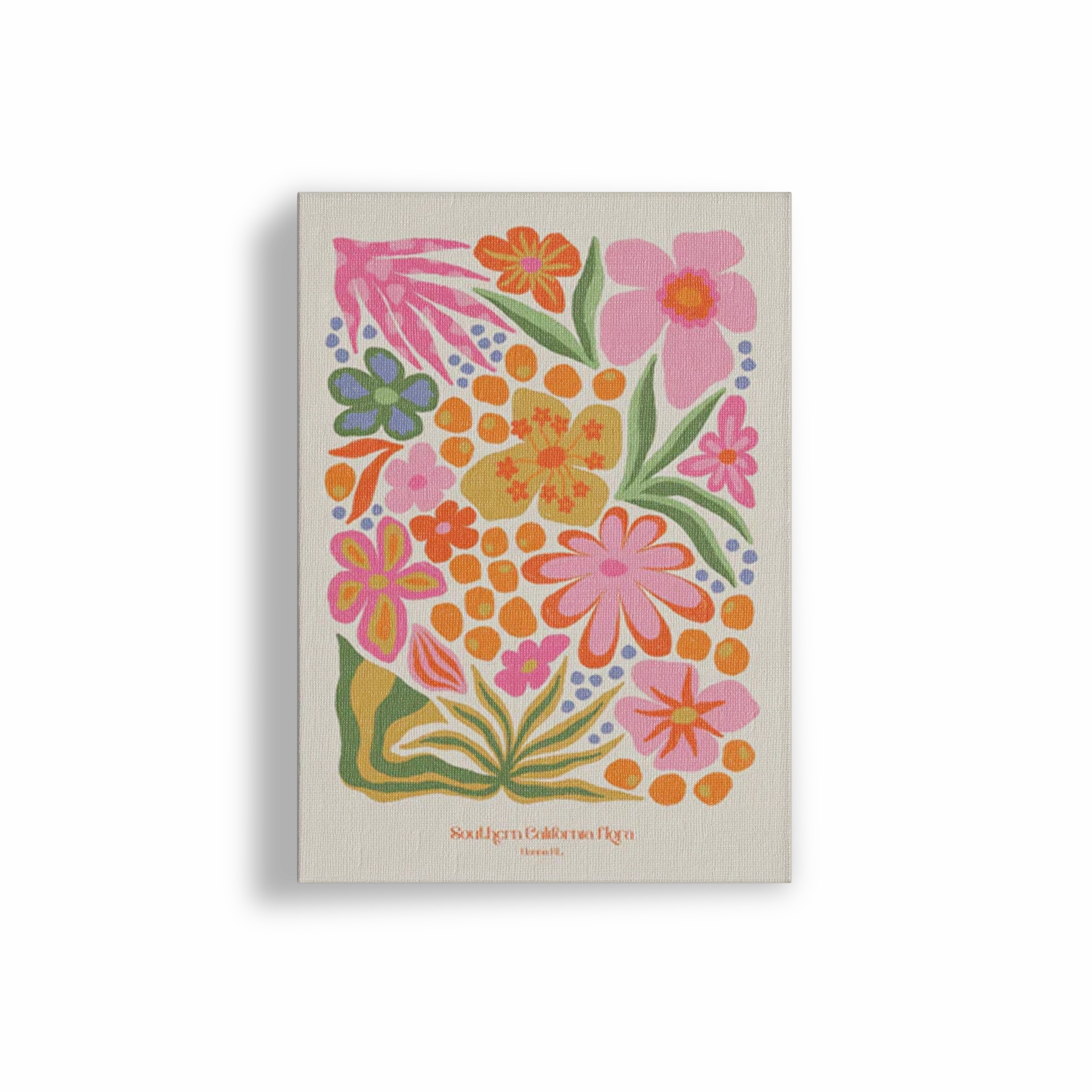 Poster Hub - Southern California Flora