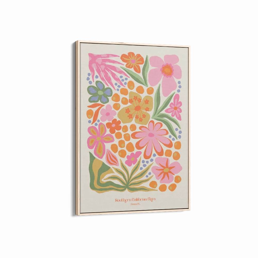 Poster Hub - Southern California Flora