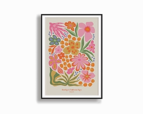 Poster Hub - Southern California Floranordic style wall decor