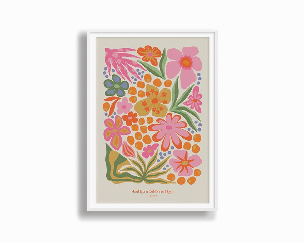 Poster Hub - Southern California Flora