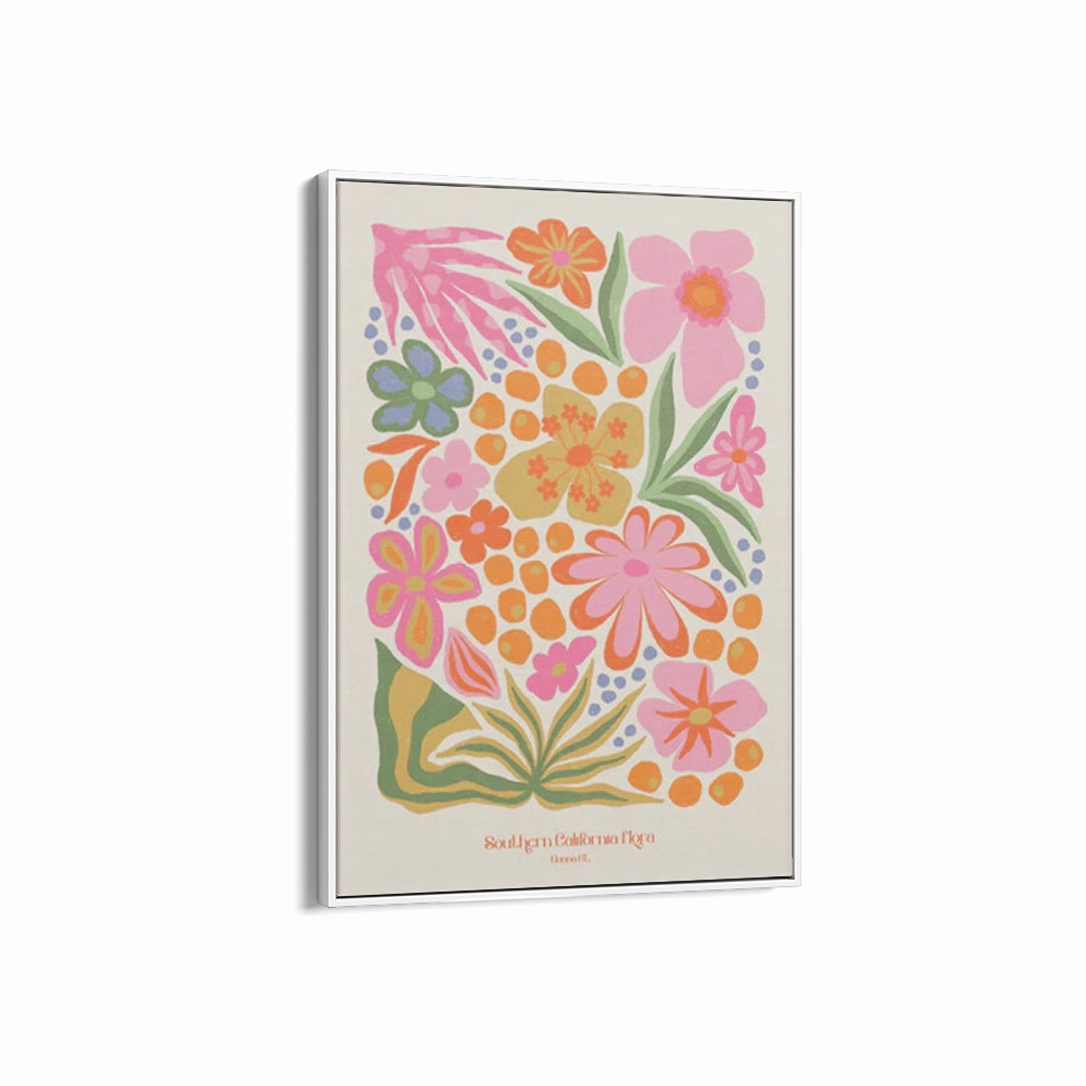 Poster Hub - Southern California Flora