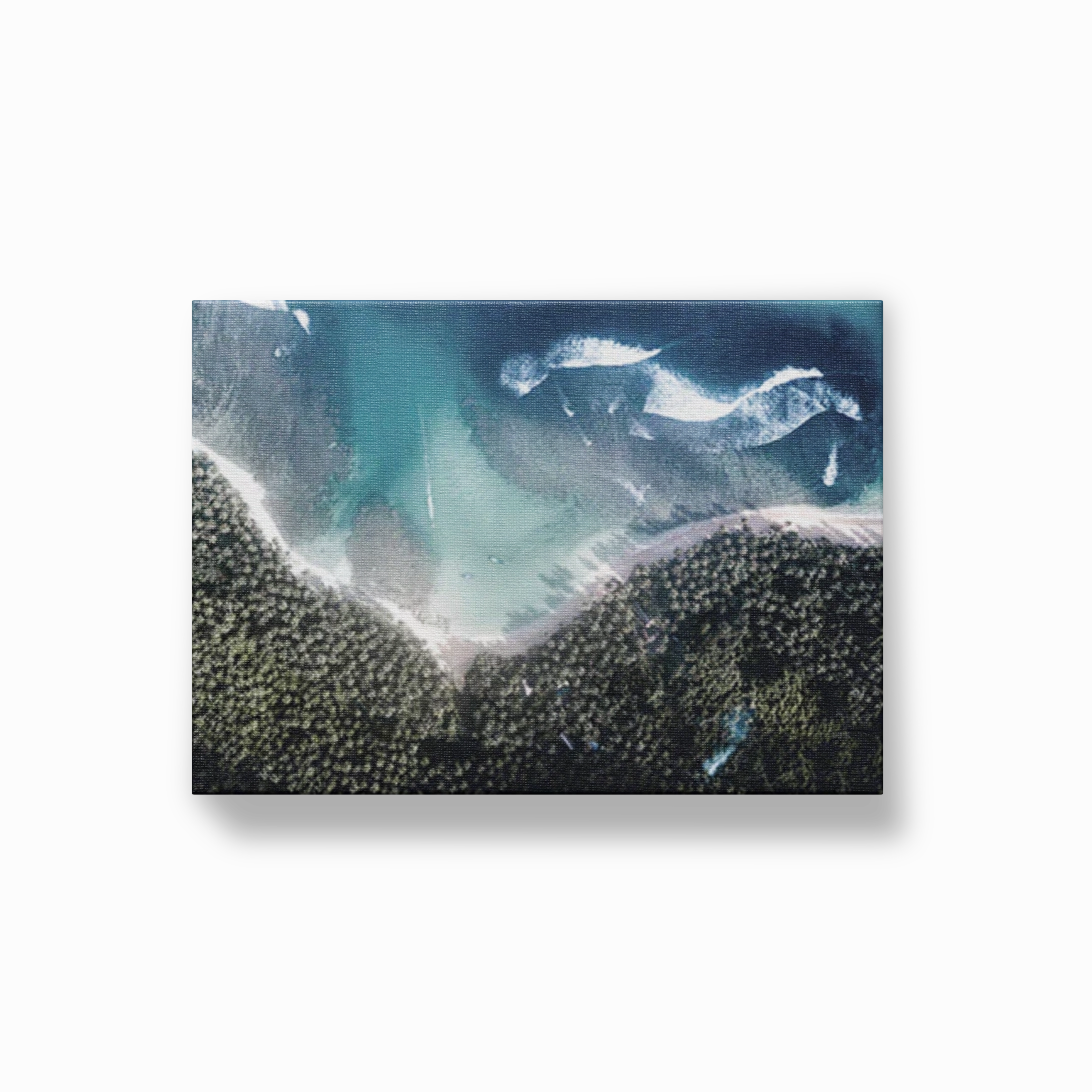 Poster Hub - The Beach Art Framed