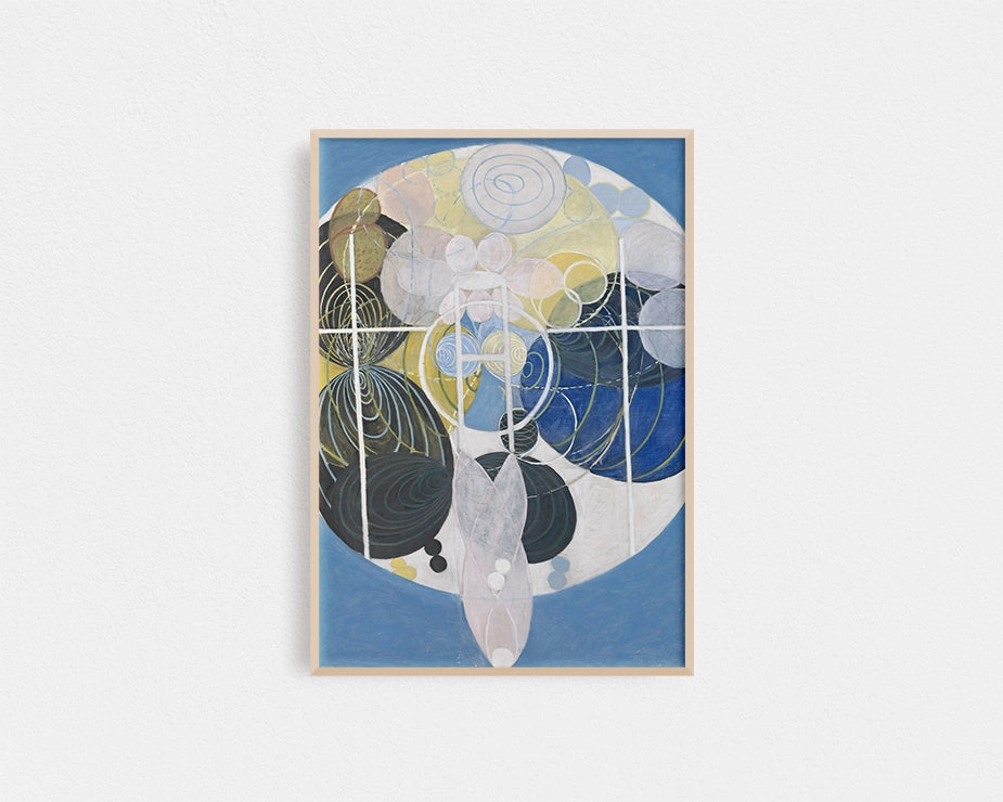 Poster Hub - The Large Figure Paintings Art Framed