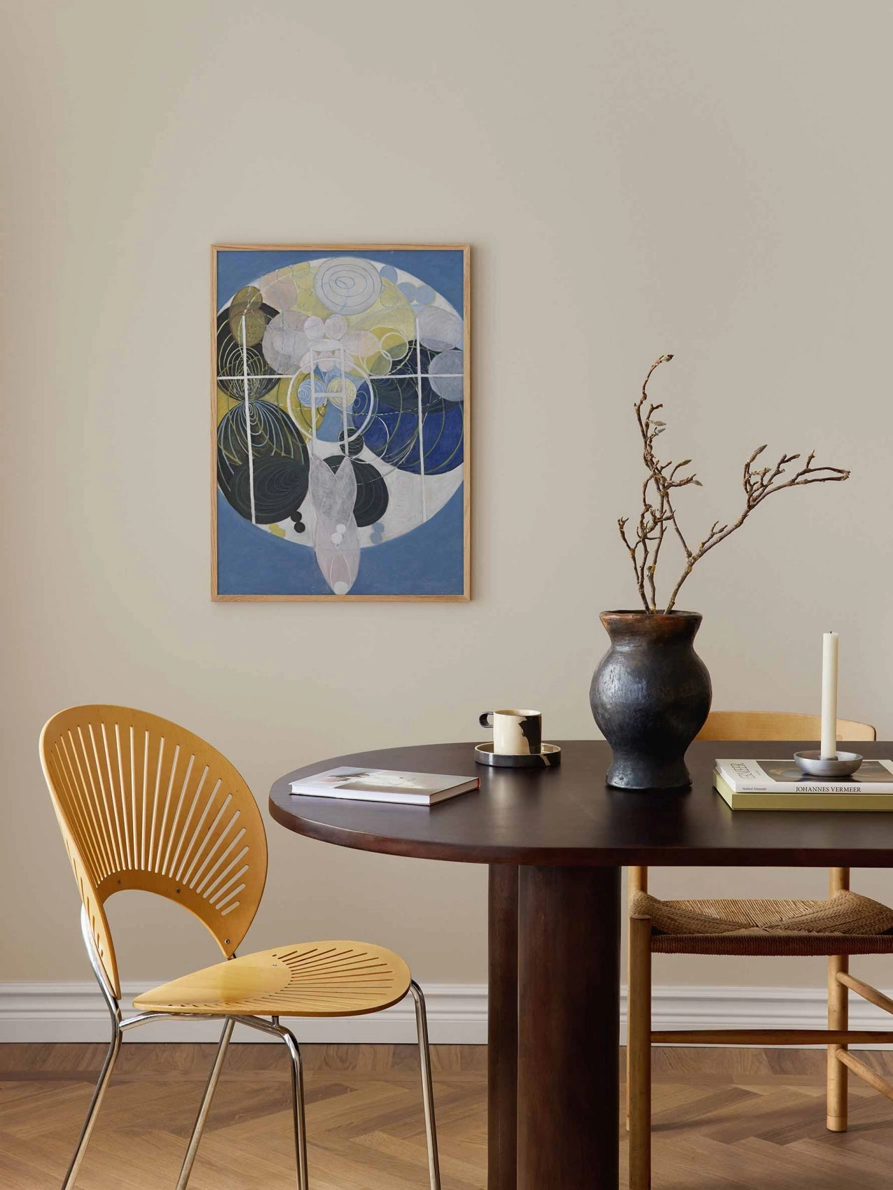 Poster Hub - The Large Figure Paintings Art Framed