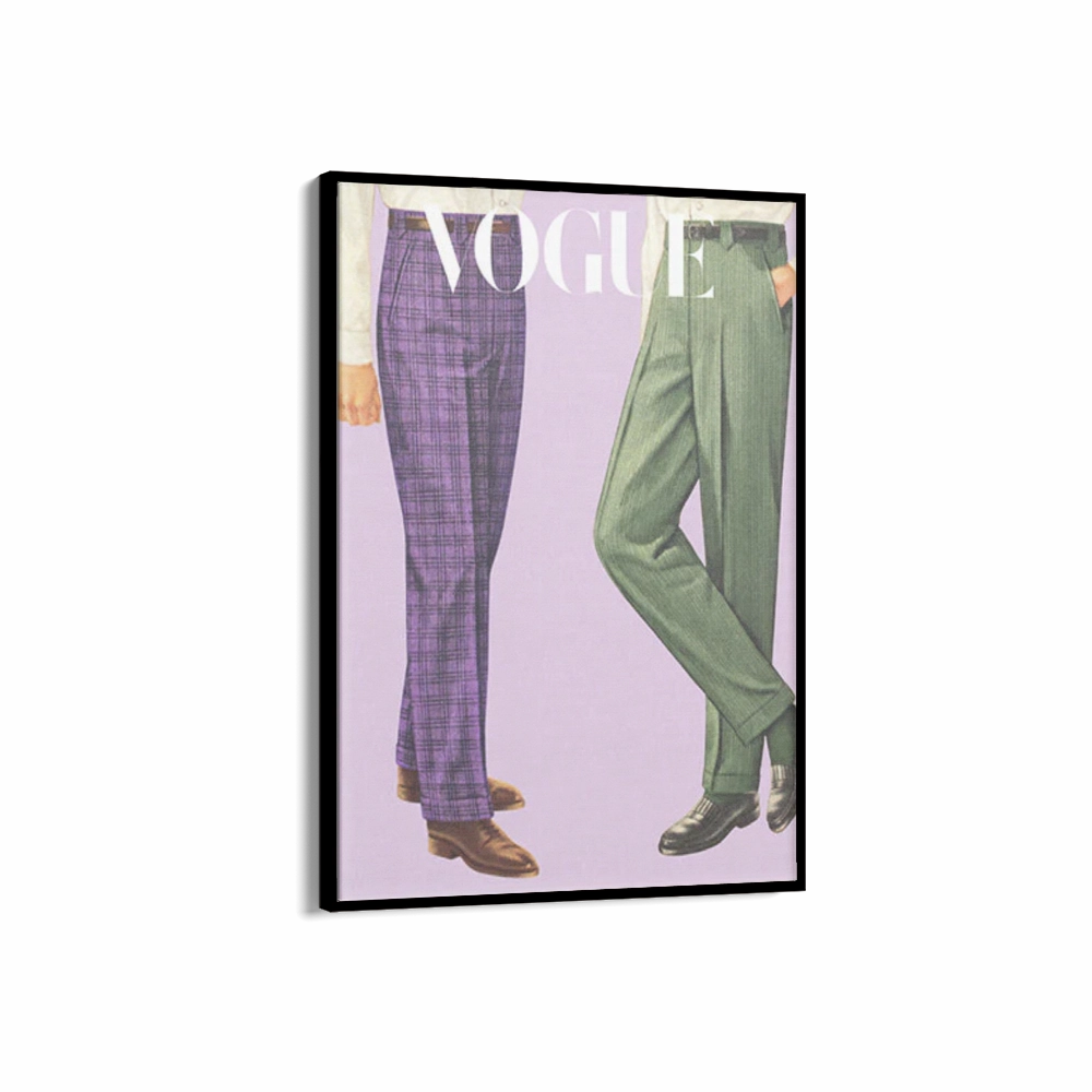 Poster Hub - Vogue Men Issue