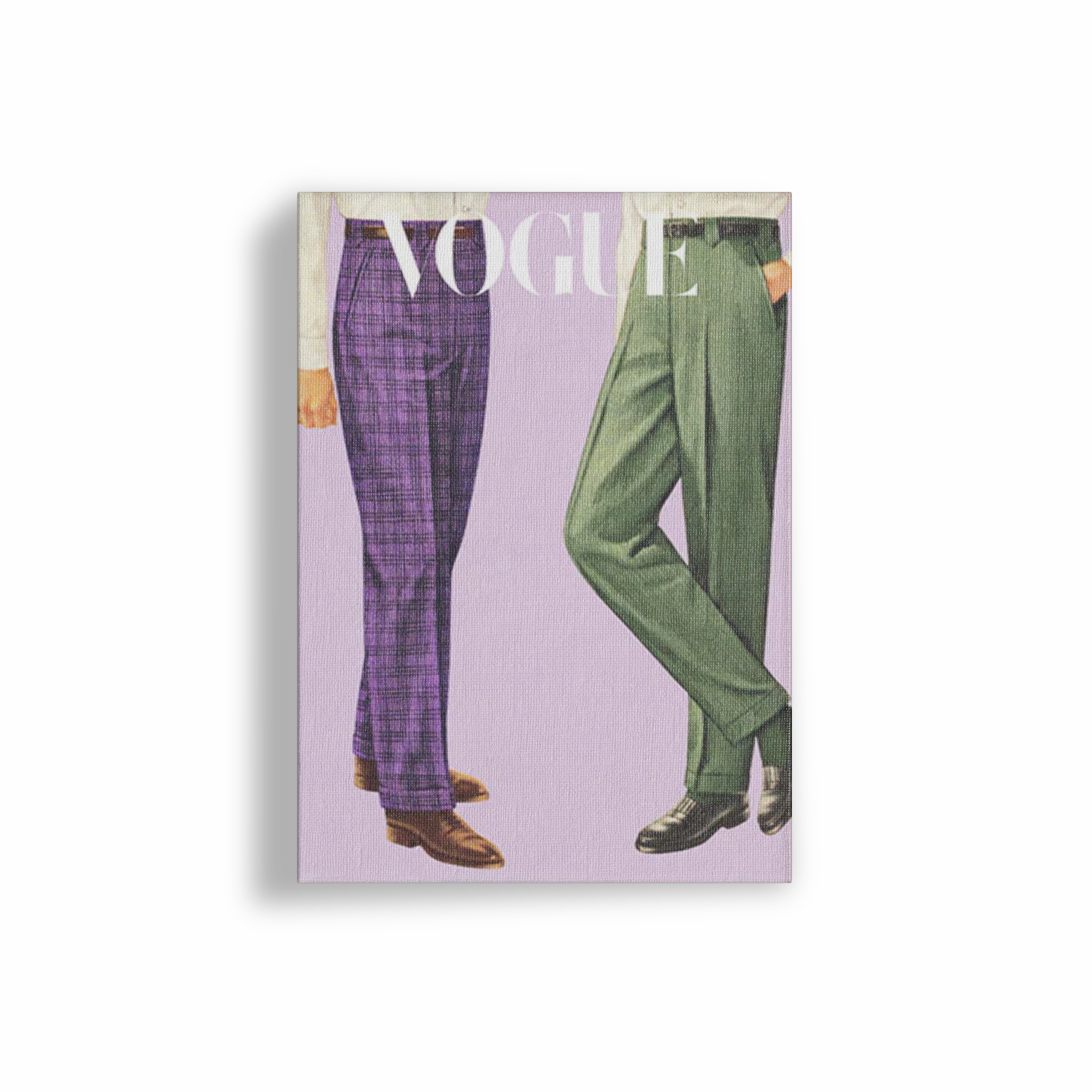 Poster Hub - Vogue Men Issue