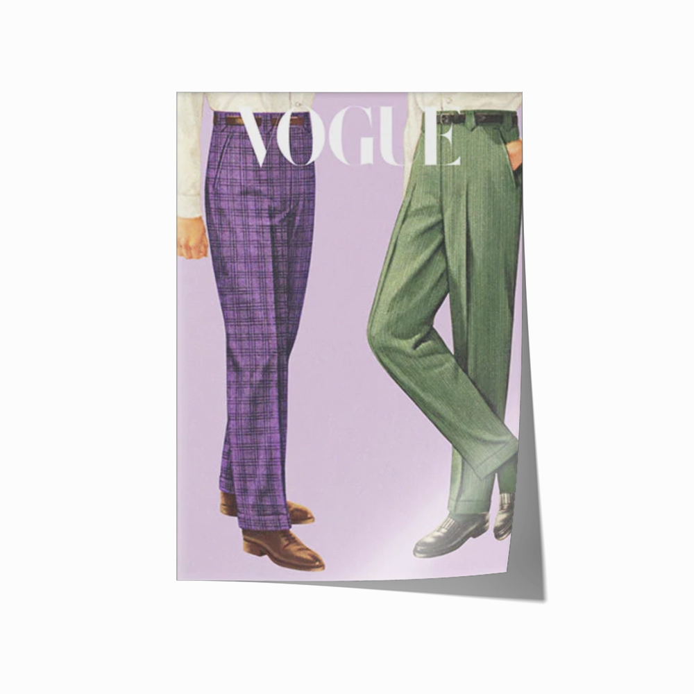 Poster Hub - Vogue Men Issue