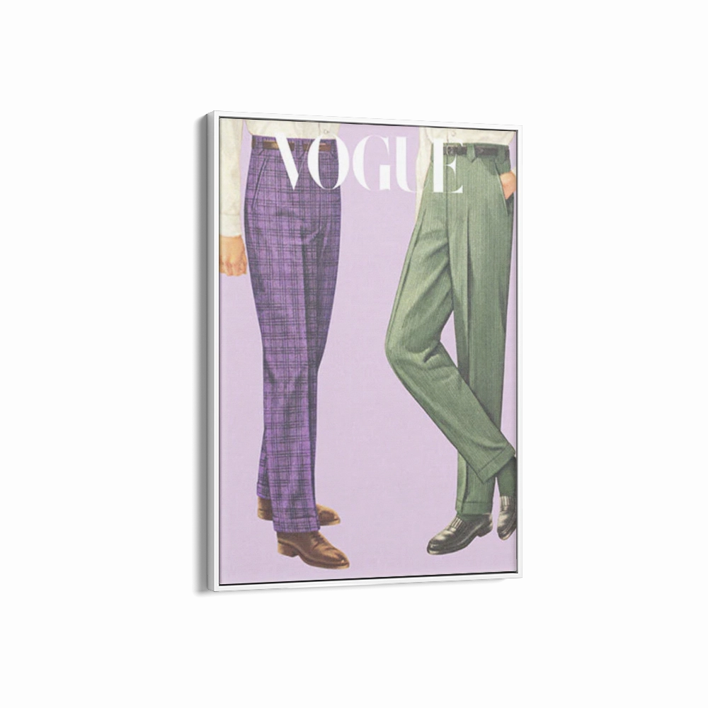 Poster Hub - Vogue Men Issue