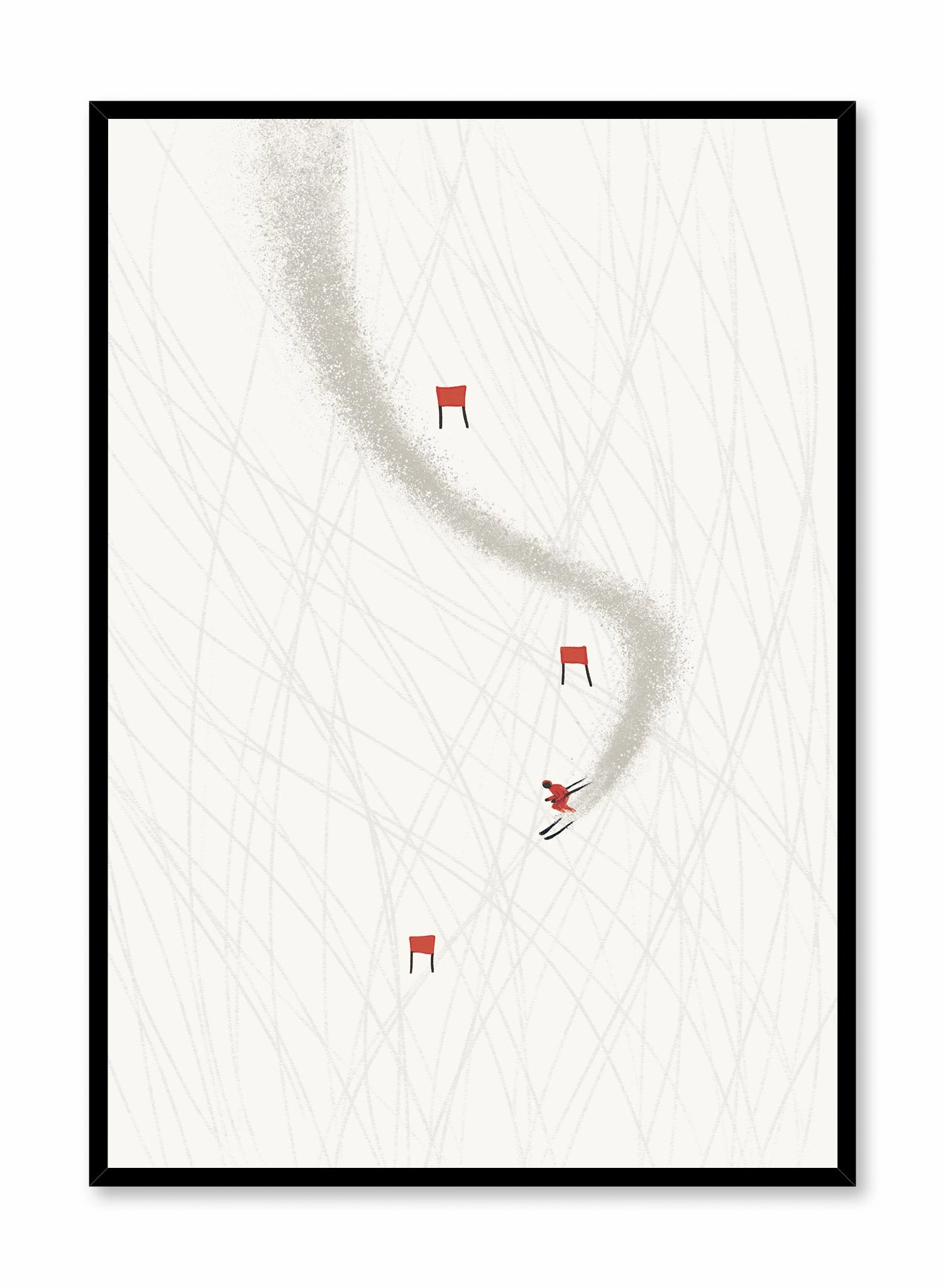 Powder Day, Posterpop culture themed posters