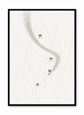 Powder Day, Posterpop culture themed posters
