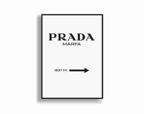 PRADA MARFA VERTICALnordic style wall decor
