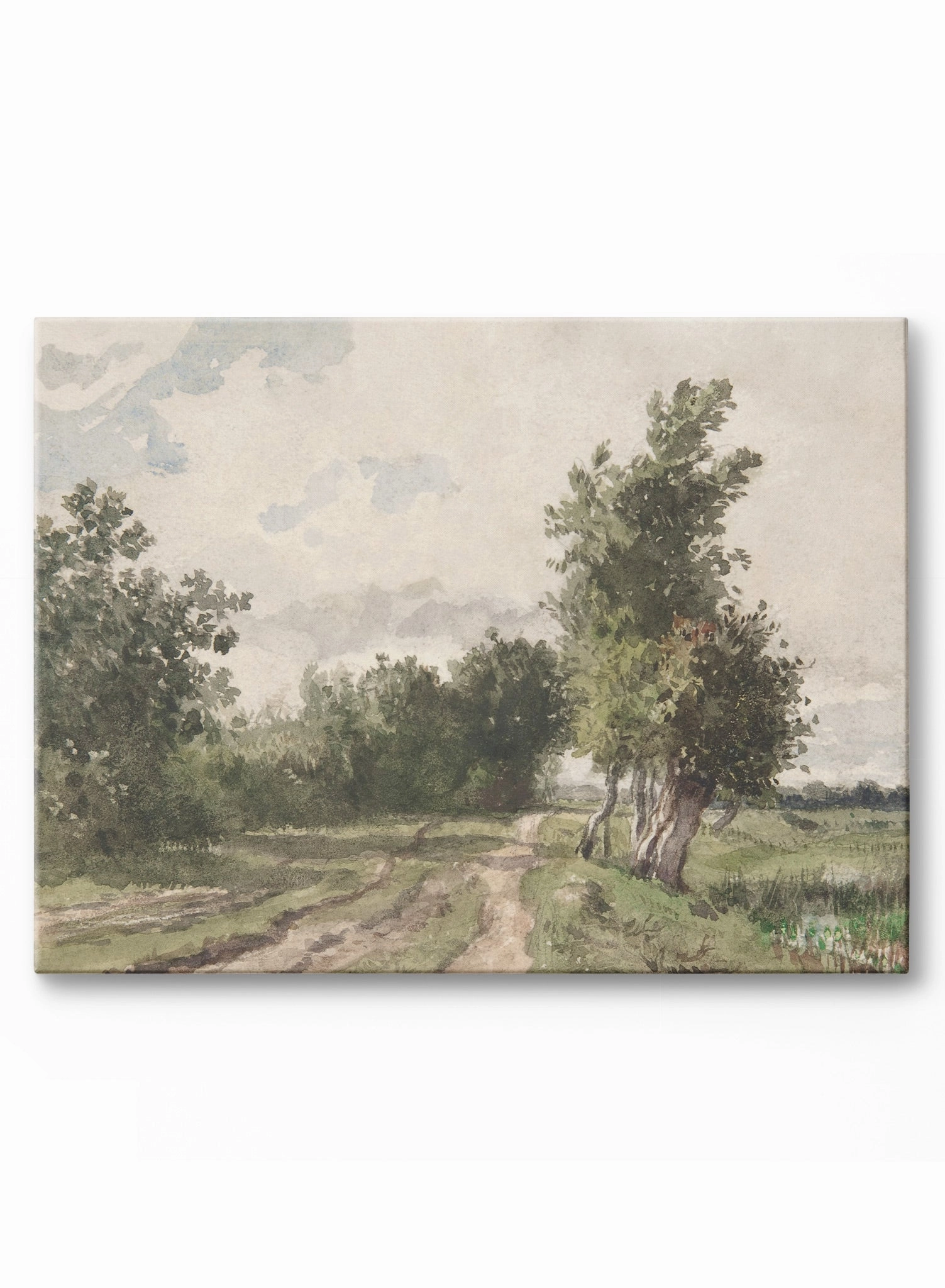 Prairie Landscape, Canvasindoor decorative canvas print