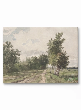 Prairie Landscape, Canvasindoor decorative canvas print