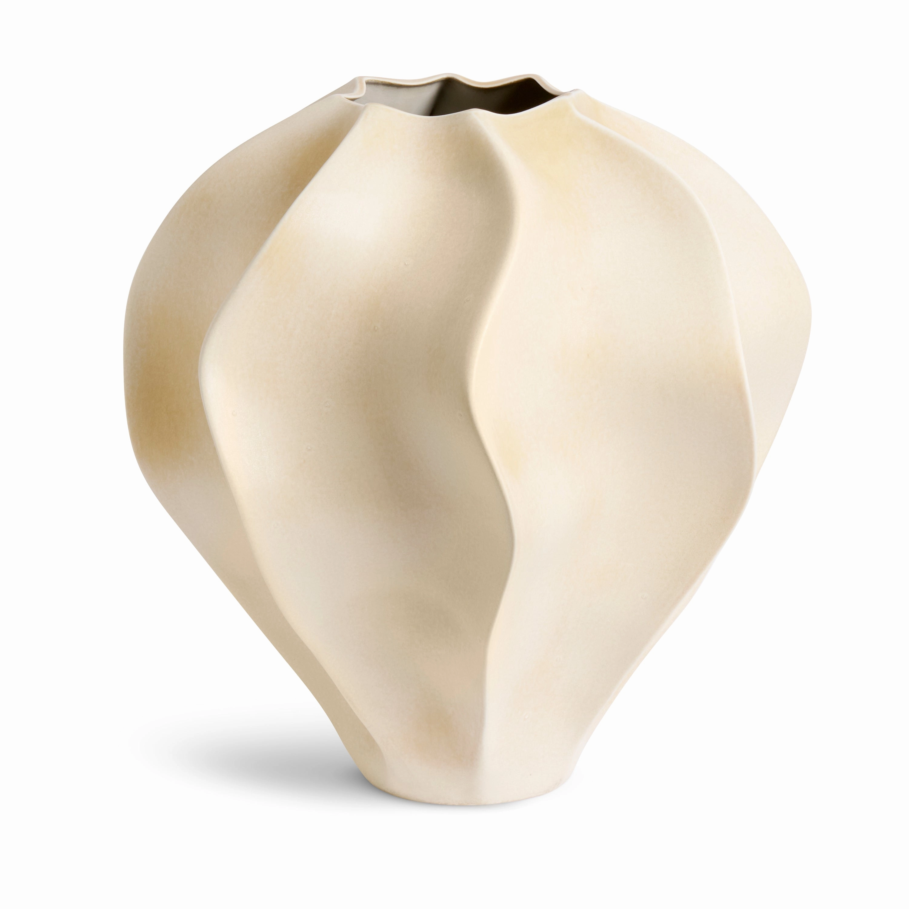 Pre Order | Douro Vase - Oat - X-Largenordic minimalist vase