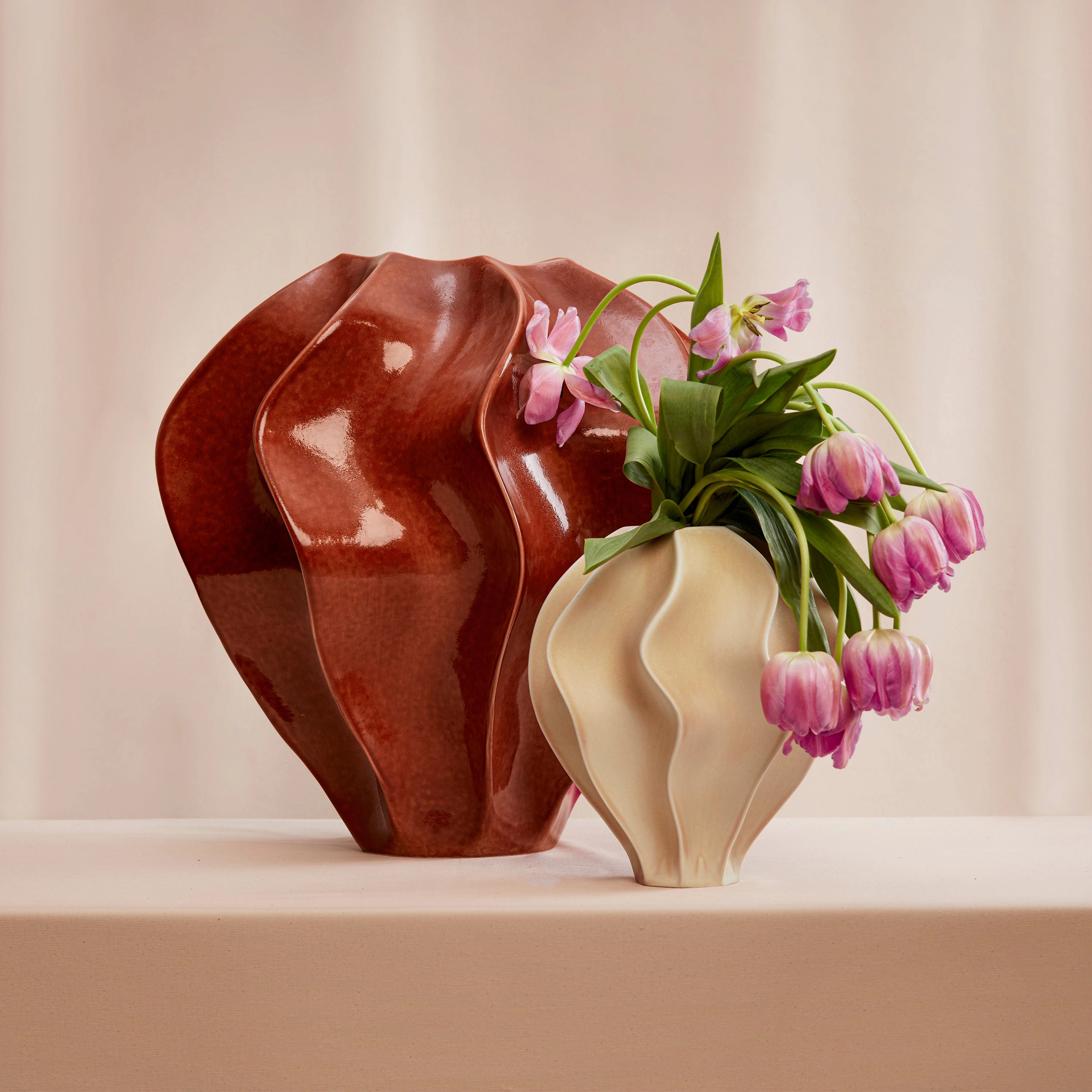 Pre Order | Douro Vase - Oat - X-Large