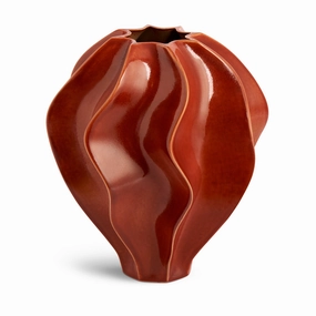 Pre Order | Douro Vase - Paprika - X-Largenordic minimalist vase