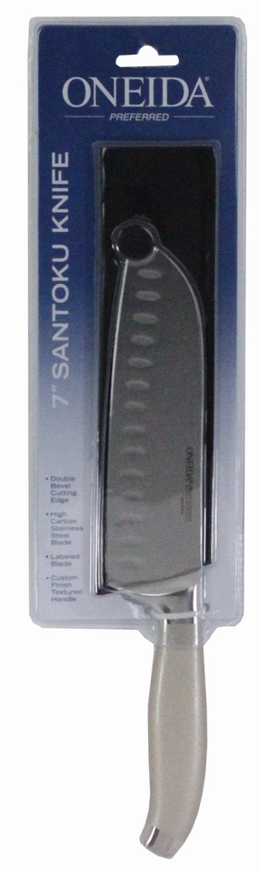 Preferred 7" Santoku Knife with Blade Guardmodern kitchen decor ,kitchen dinner set ,dinnerware 