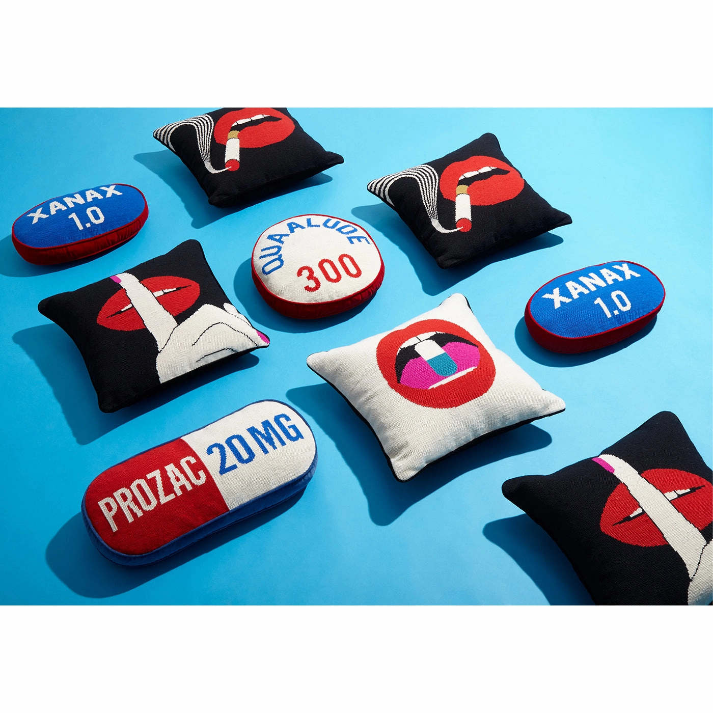 Prescription Xanax Pillow