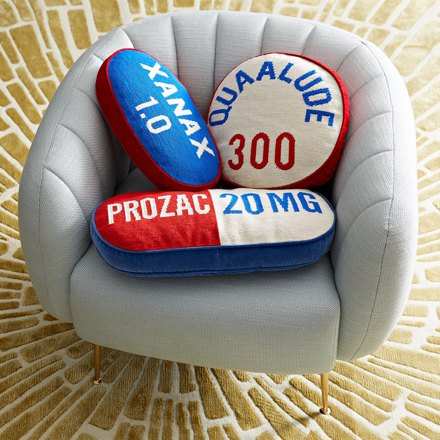 Prescription Xanax Pillow