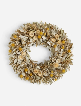 Preserved Summer Bunch Wreathhome decor ,wall decor 